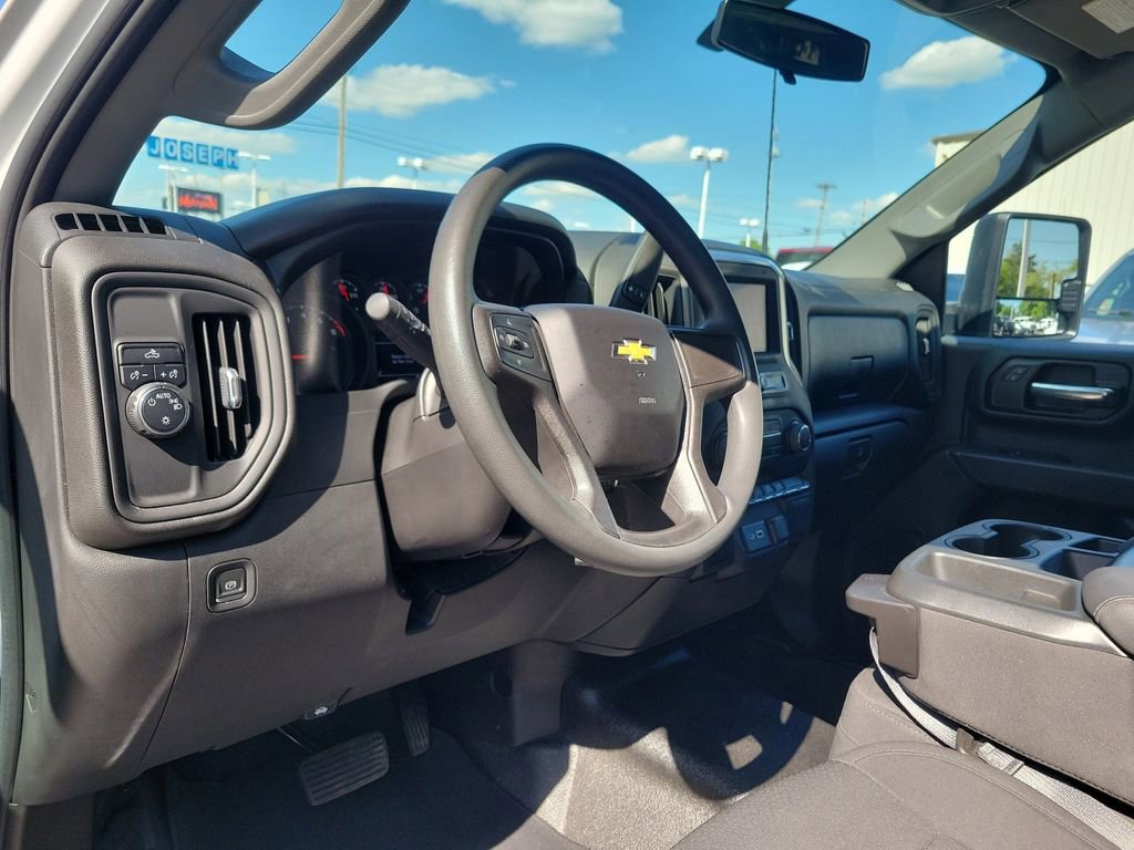 Used 2022 Chevrolet Silverado 2500 W/T w/ WT Convenience Package RWD image 16