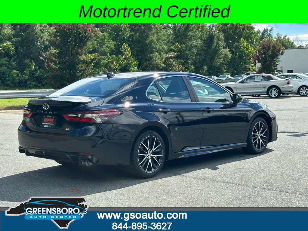 Used 2024 Toyota Camry SE FWD image 8