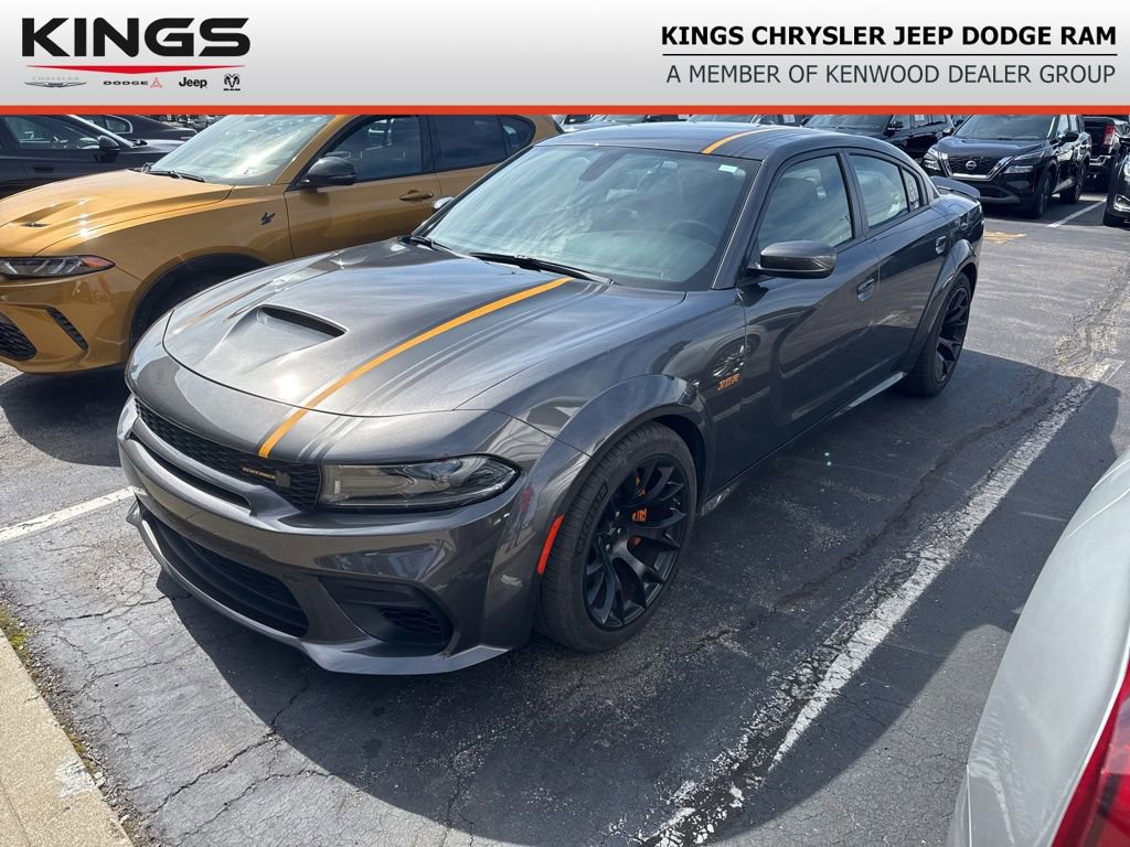 Used 2022 Dodge Charger Scat Pack RWD image 1