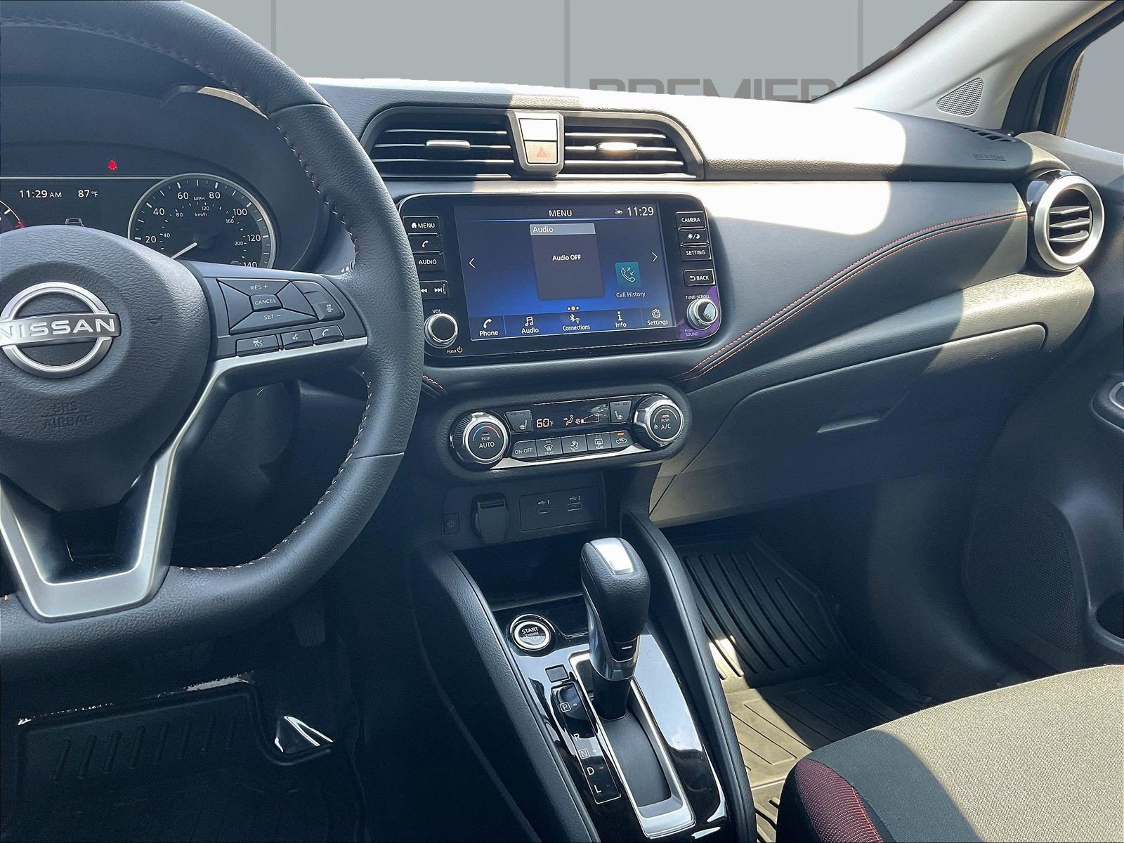 Certified 2025 Nissan Versa SR w/ Trunk Package FWD image 11