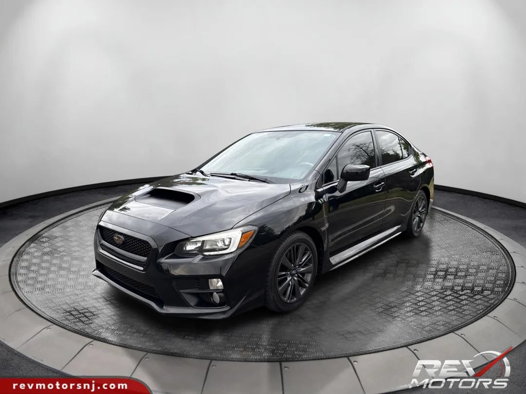 Used 2015 Subaru WRX Limited AWD/4WD image 1