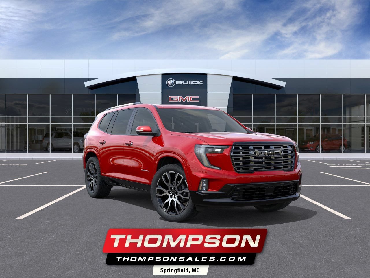New 2026 GMC Acadia Denali Ultimate w/ LPO, Floor Liner Package AWD/4WD image 1