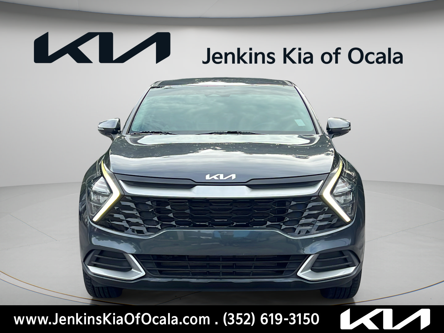 Certified 2023 Kia Sportage EX FWD image 8