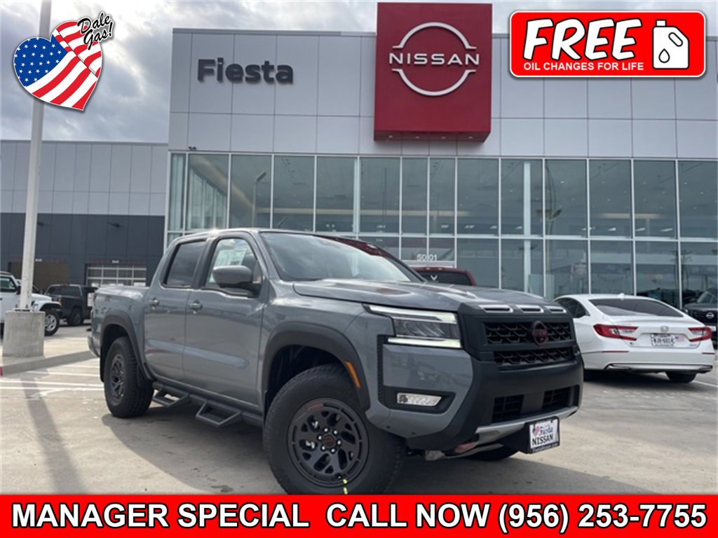 New 2025 Nissan Frontier PRO-4X w/ Pro Premium Package