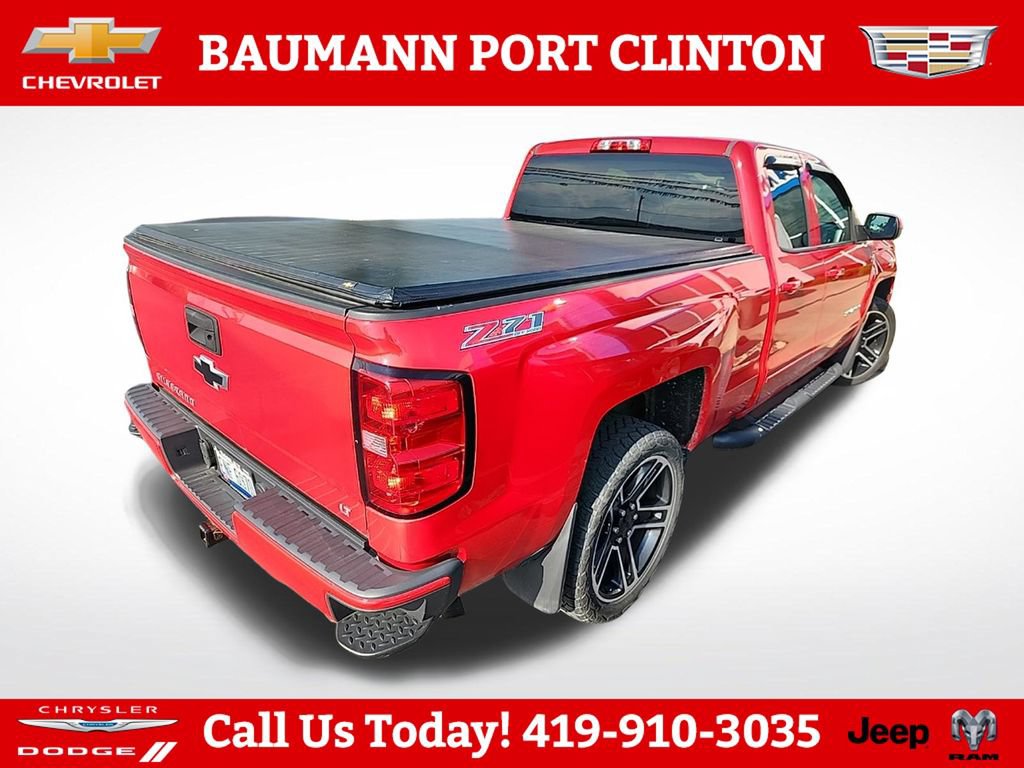 Used 2016 Chevrolet Silverado 1500 LT w/ LPO, Black Pack AWD/4WD image 9