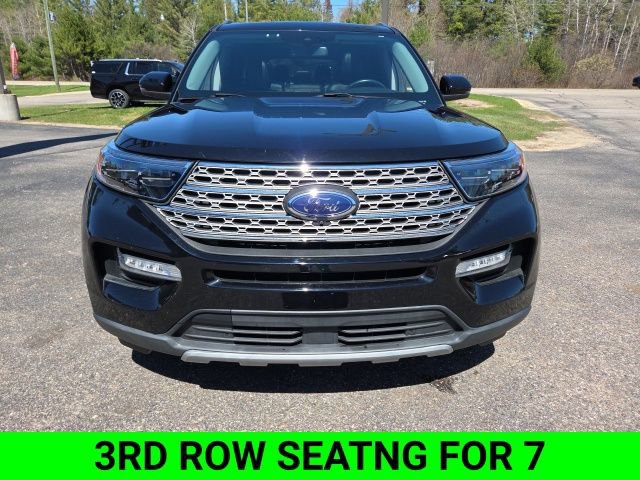 Used 2021 Ford Explorer Limited w/ Equipment Group 301A AWD/4WD image 3