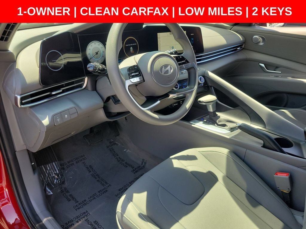 Used 2024 Hyundai Elantra SEL FWD image 19