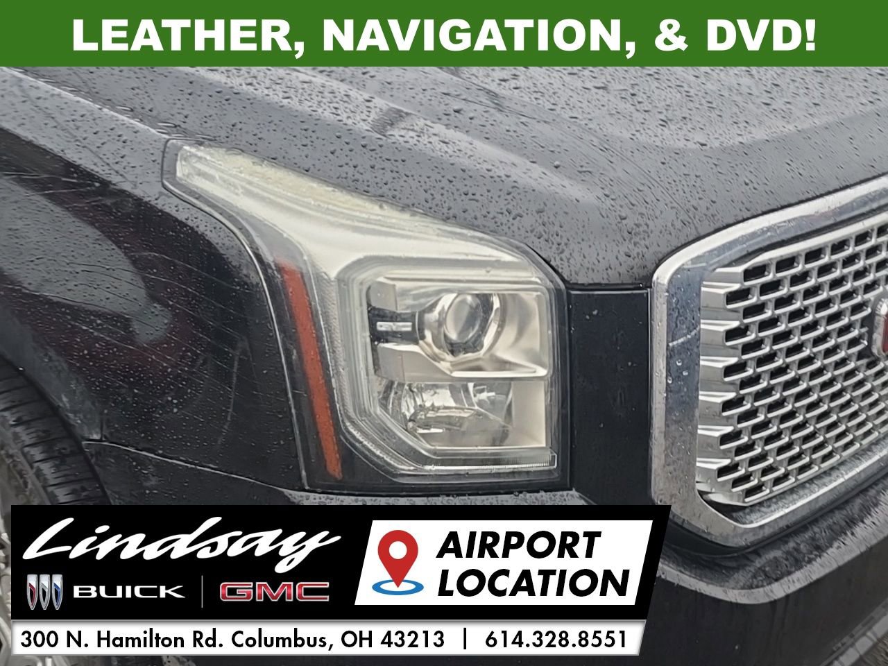 Used 2016 GMC Yukon XL Denali w/ Open Road Package image 10