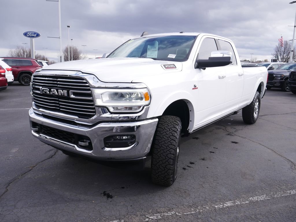 Used 2019 RAM 3500 Laramie image 4