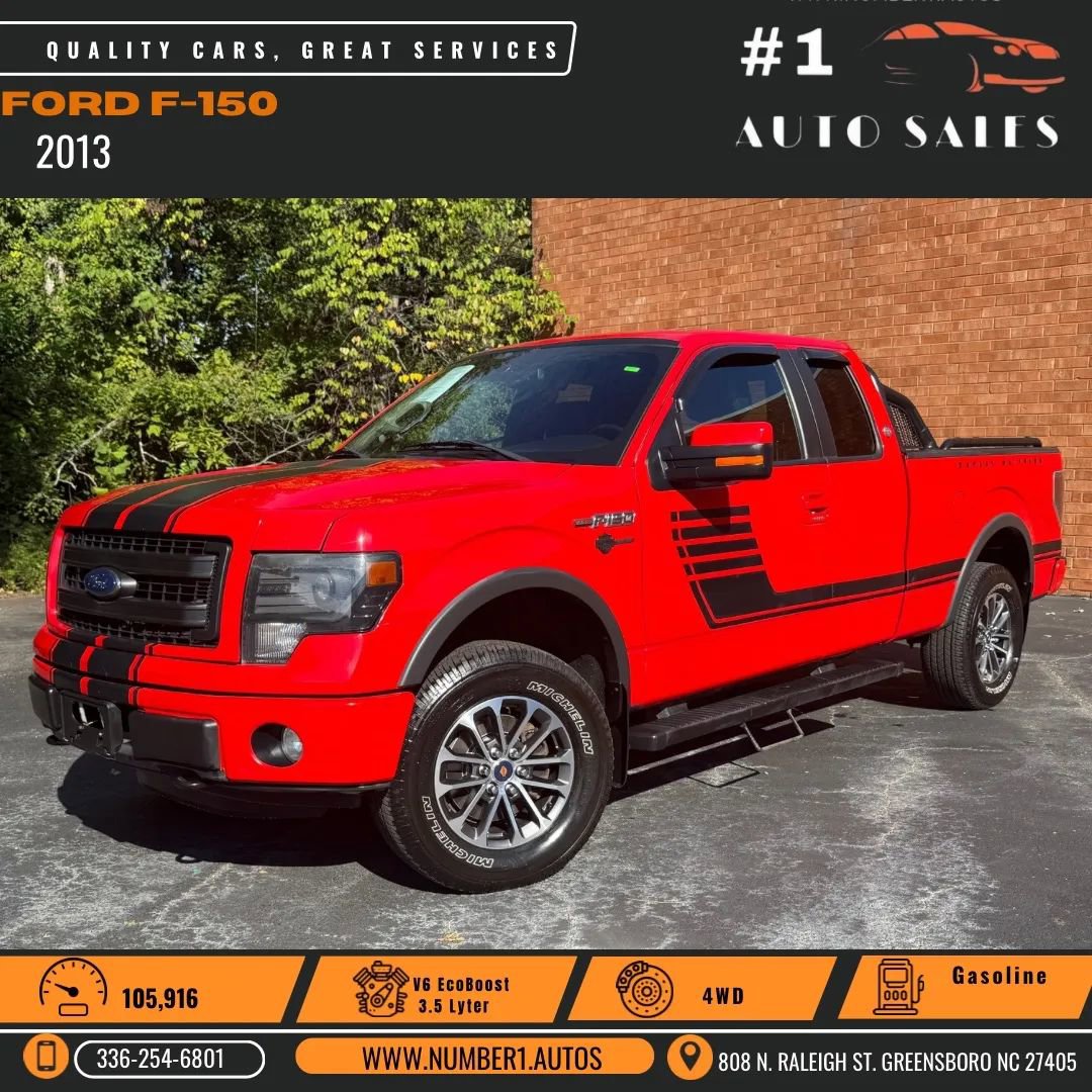 Used 2013 Ford F150 FX4 w/ Luxury Equipment Group
