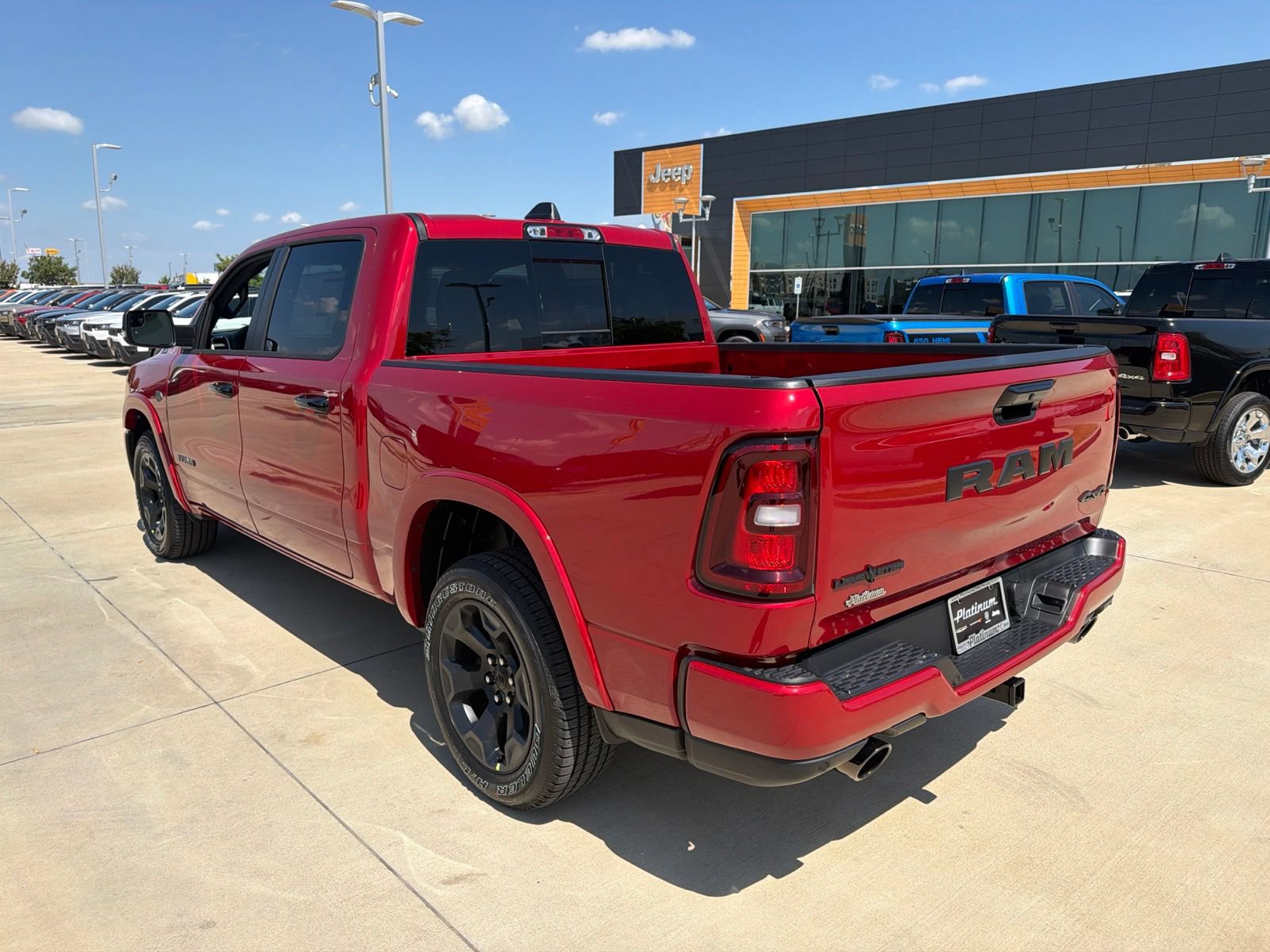 New 2027 RAM 1500 4x4 Crew Cab image 3