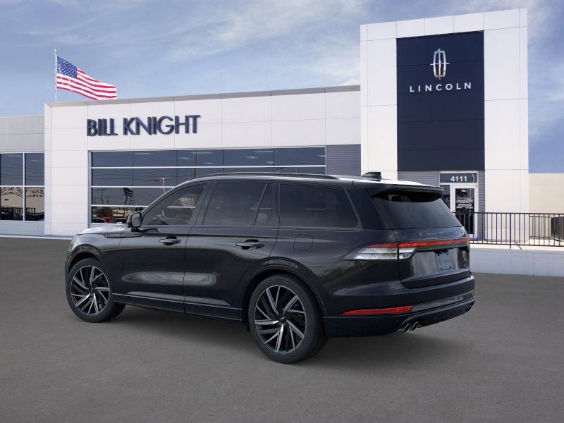 New 2025 Lincoln Aviator Black Label w/ Jet Appearance Package image 4