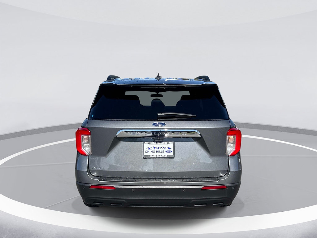 Certified 2023 Ford Explorer XLT RWD image 6