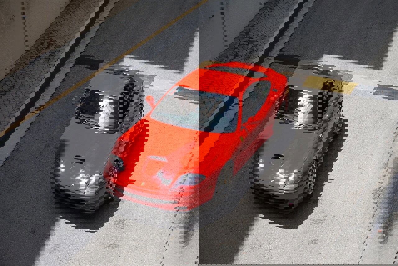 Used 2001 Ferrari 550 Maranello Coupe image 60