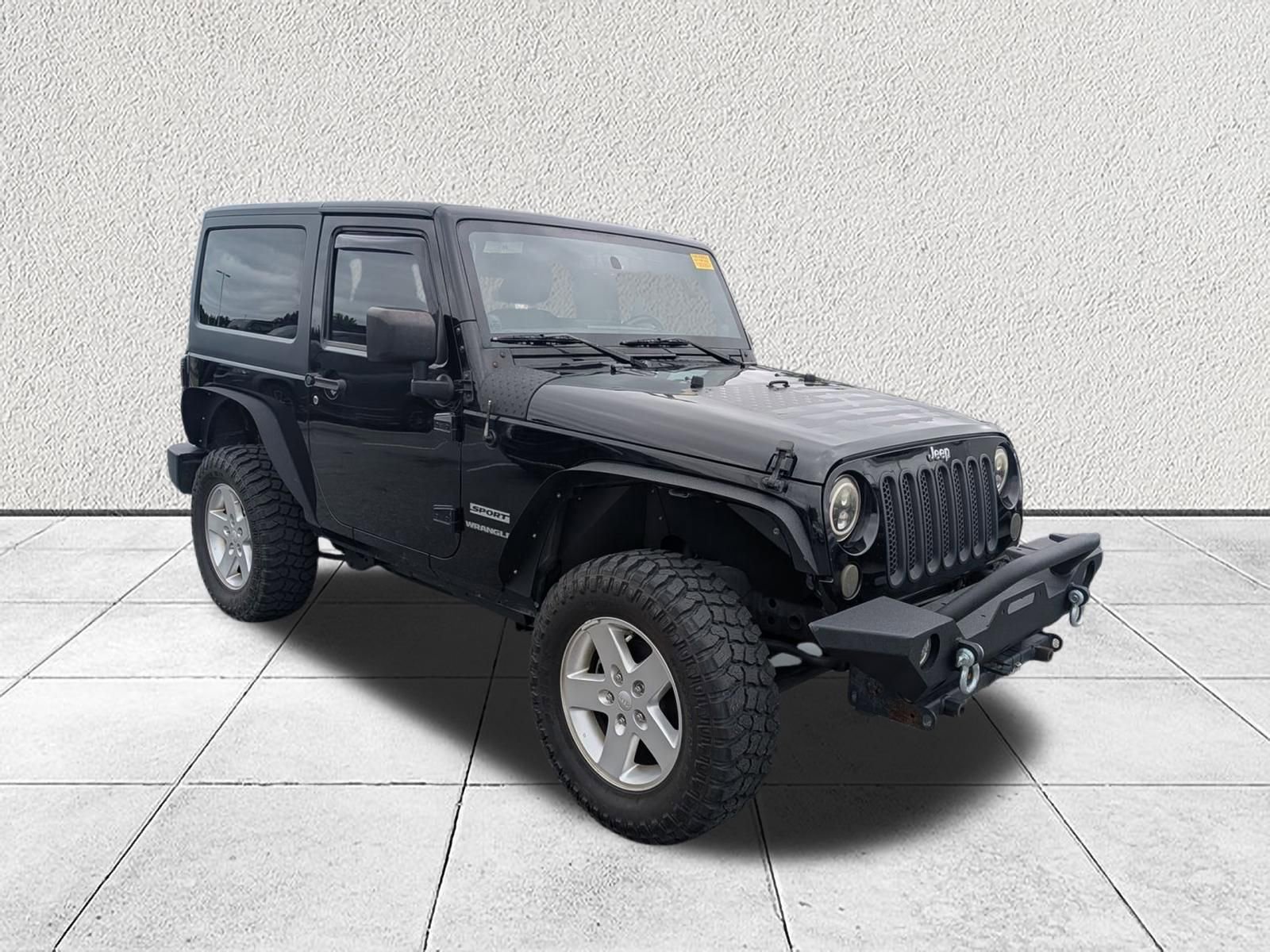 Used 2014 Jeep Wrangler Sport w/ Quick Order Package 24S AWD/4WD image 1