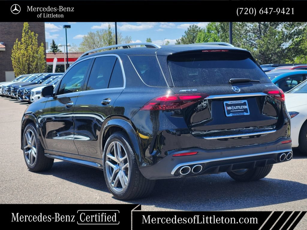 Certified 2025 Mercedes-Benz GLE 53 AMG 4MATIC image 5