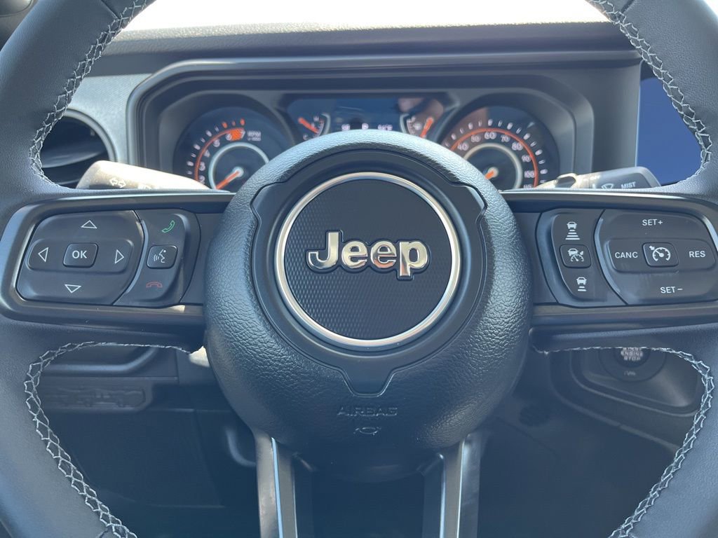 New 2025 Jeep Wrangler Unlimited Sport AWD/4WD image 23