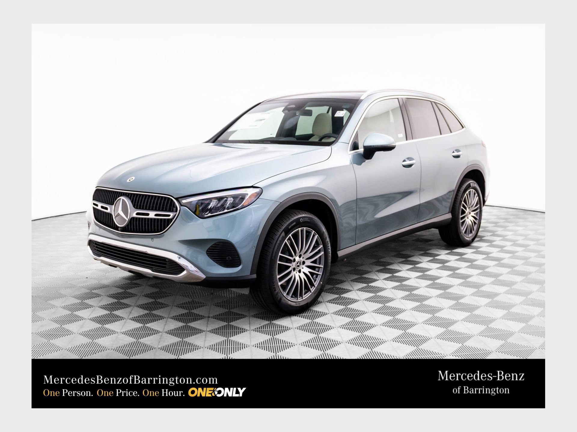 New 2026 Mercedes-Benz GLC 300 4MATIC