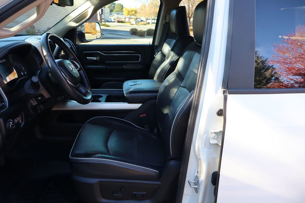 Used 2022 RAM 2500 Laramie image 19