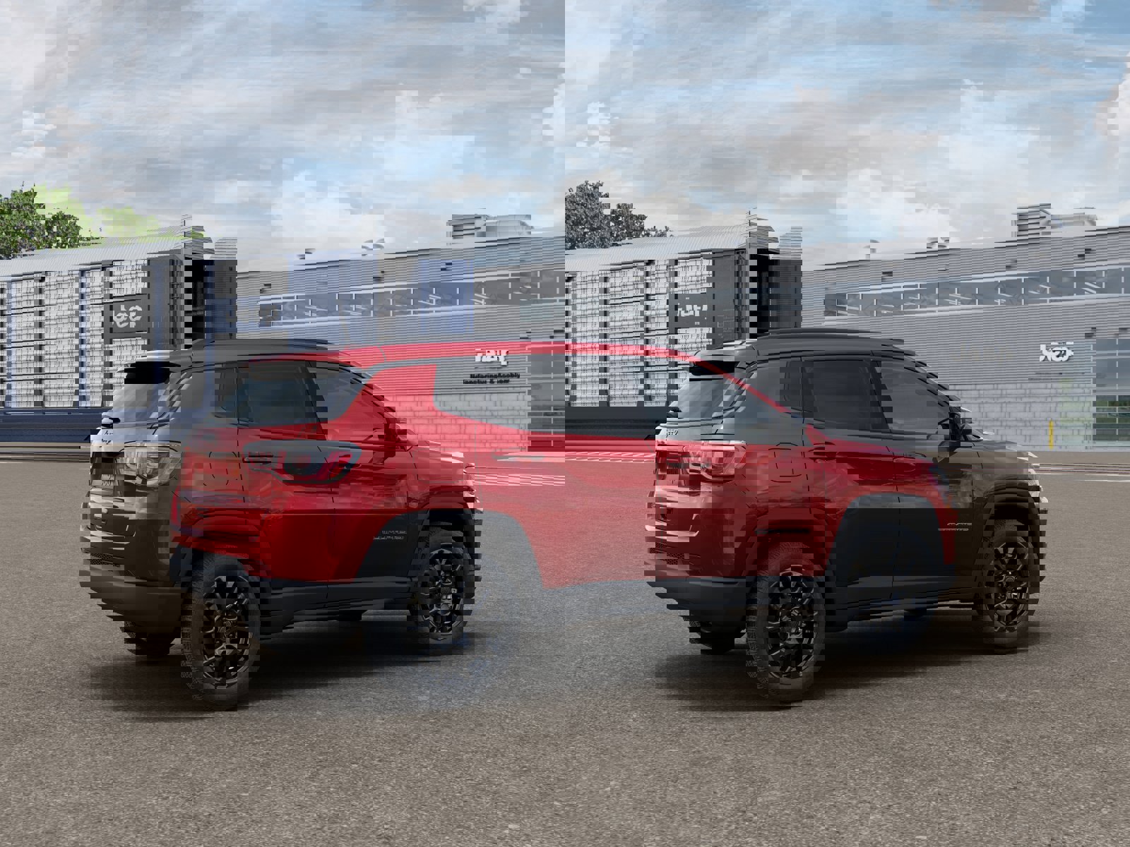New 2026 Jeep Compass Latitude image 2