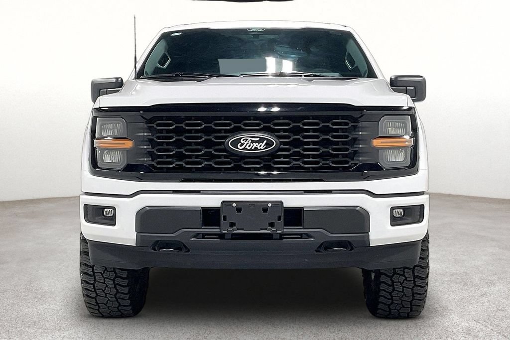 Used 2025 Ford F150 STX w/ STX Black Appearance Package AWD/4WD image 4