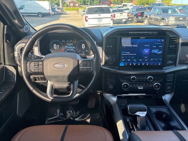 Used 2021 Ford F150 Platinum w/ Equipment Group 701A High AWD/4WD image 28