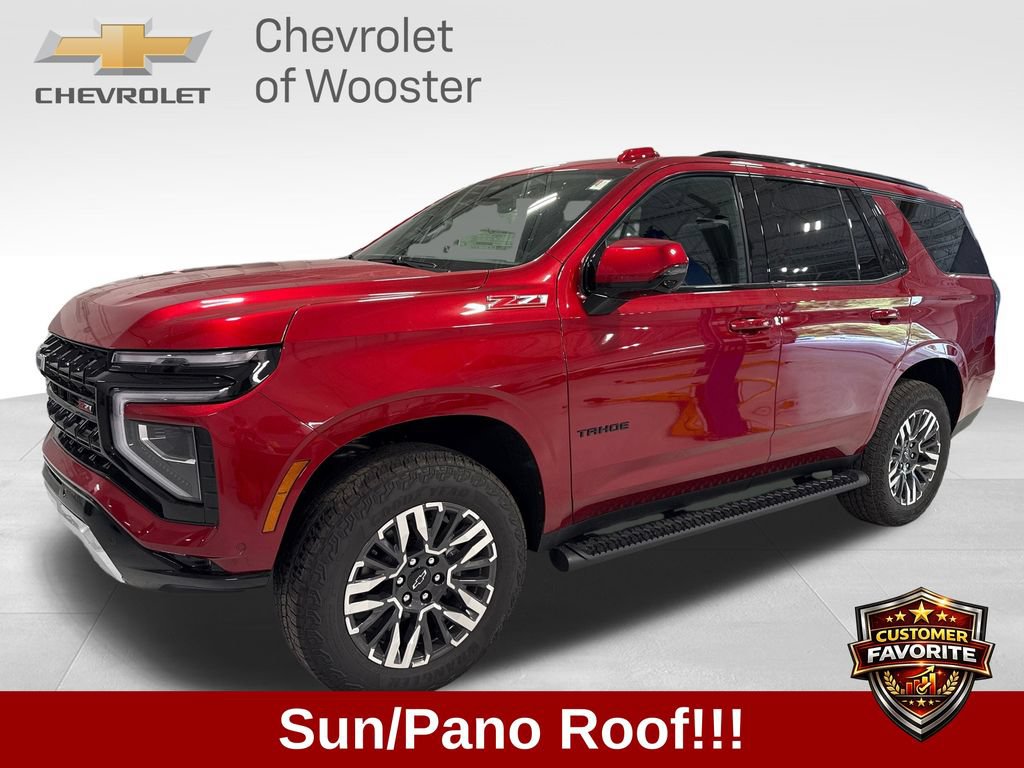 New 2026 Chevrolet Tahoe Z71 w/ Z71 Off-Road Package