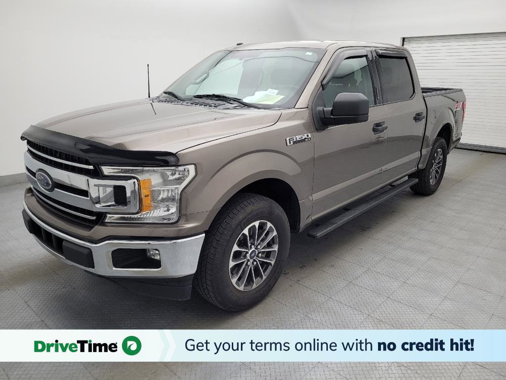 Used 2018 Ford F150 XLT image 1