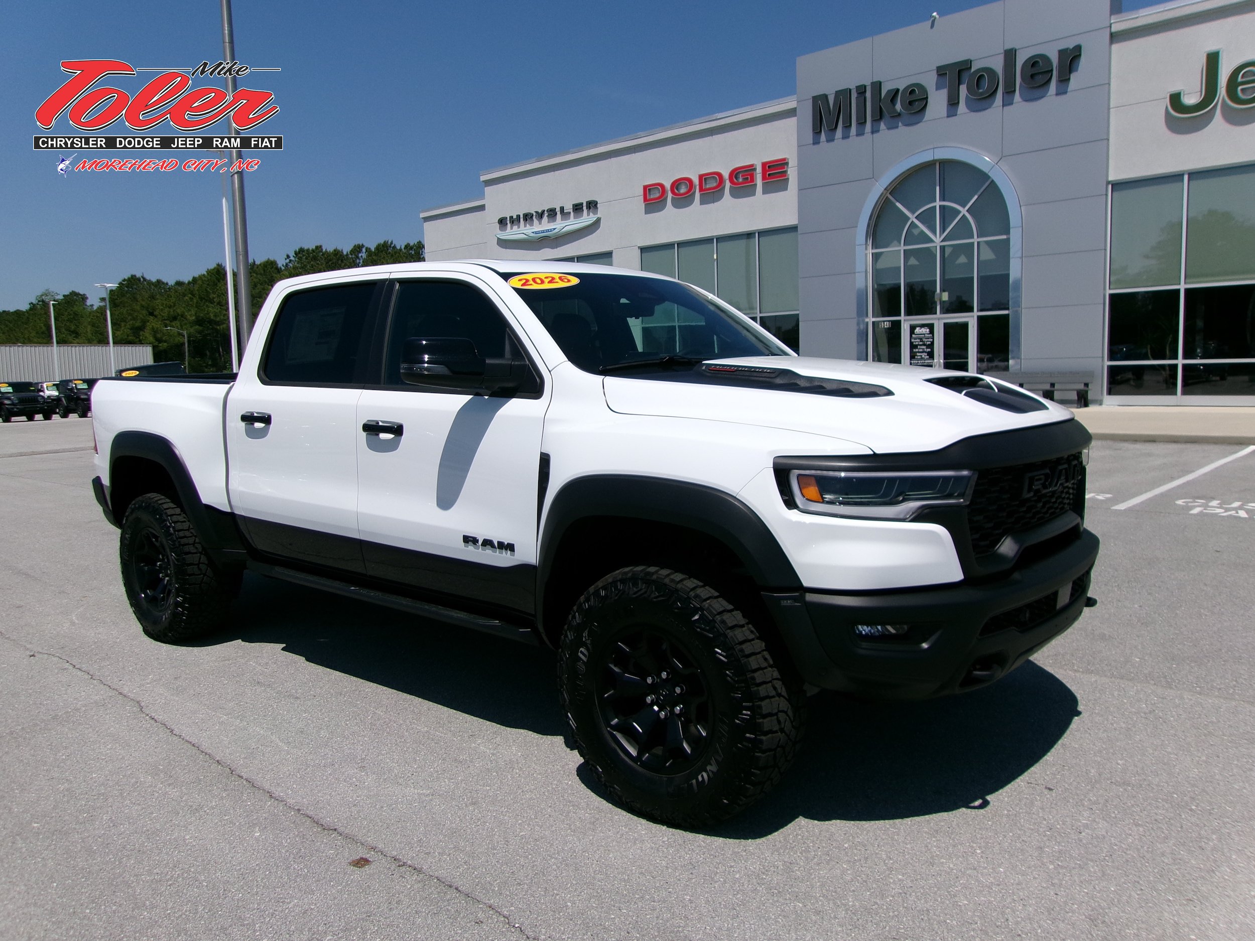 New 2026 RAM 1500 RHO w/ RHO Level 1 Equipment Group