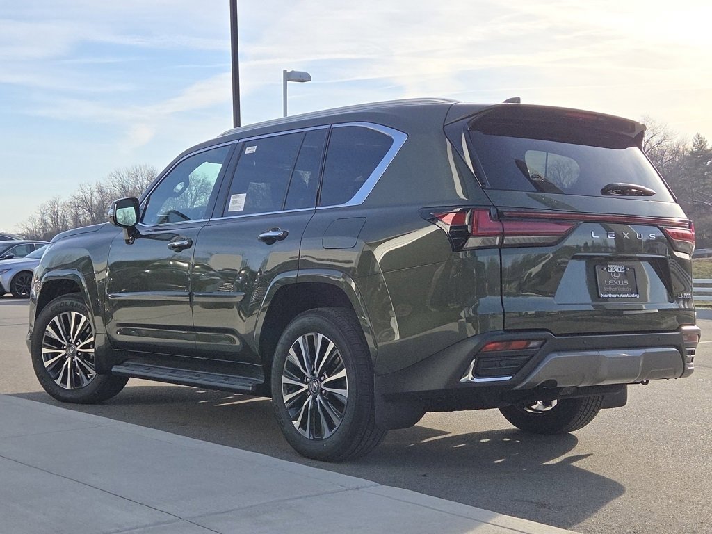 New 2025 Lexus LX 600 600 Premium image 34