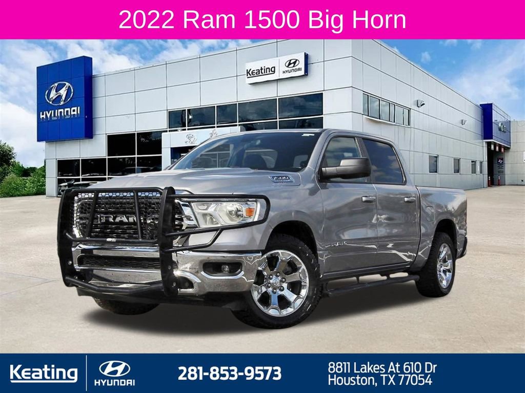 Used 2022 RAM 1500 Big Horn
