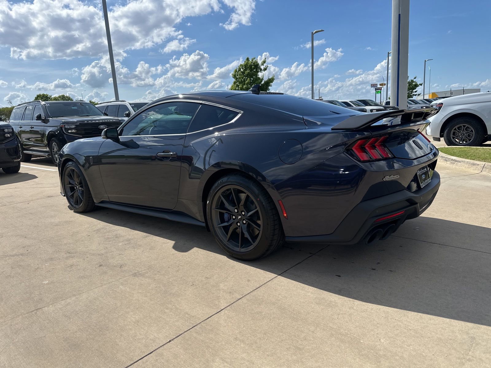 New 2026 Ford Mustang Dark Horse RWD image 3