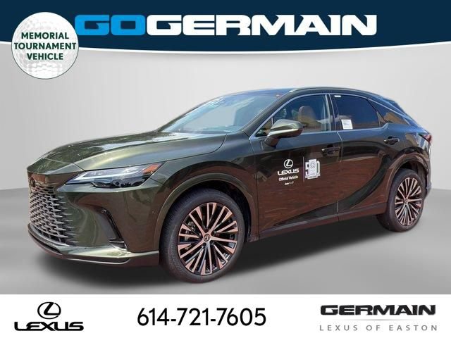 New 2026 Lexus RX 350h AWD/4WD image 1
