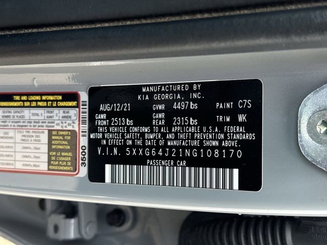 Used 2022 Kia K5 GT-Line w/ GT-Line Awd Premium Package image 34