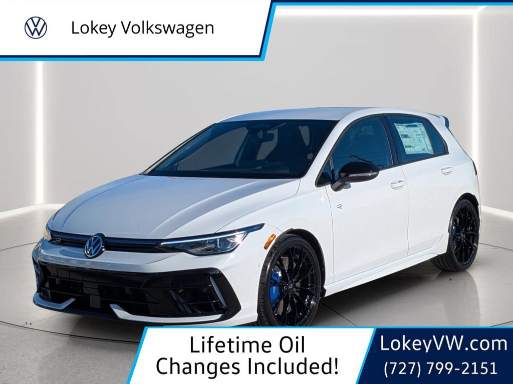 New 2026 Volkswagen Golf w/ Euro Style Package AWD/4WD image 1