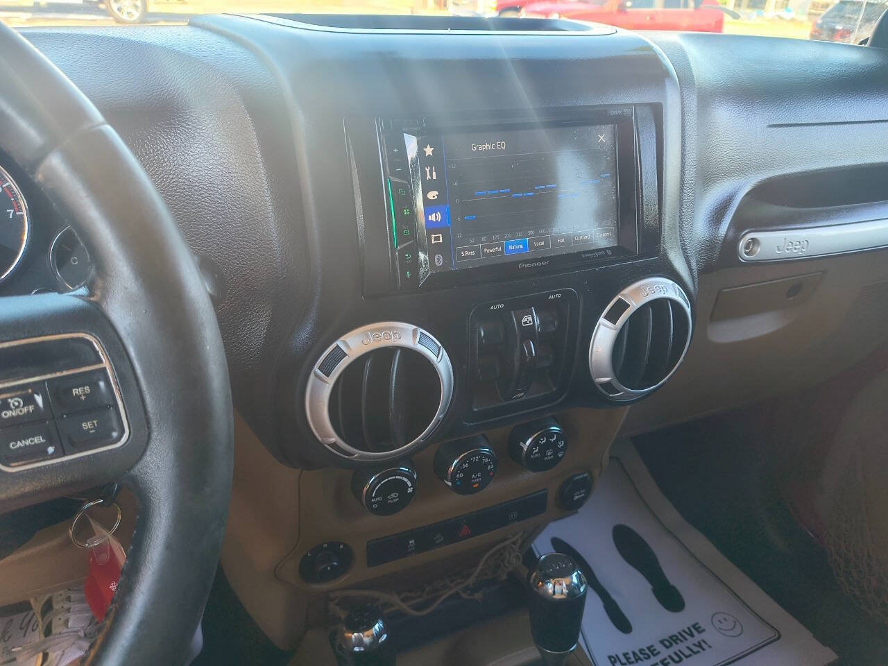 Used 2011 Jeep Wrangler Unlimited Sahara w/ Dual Top Group AWD/4WD image 25