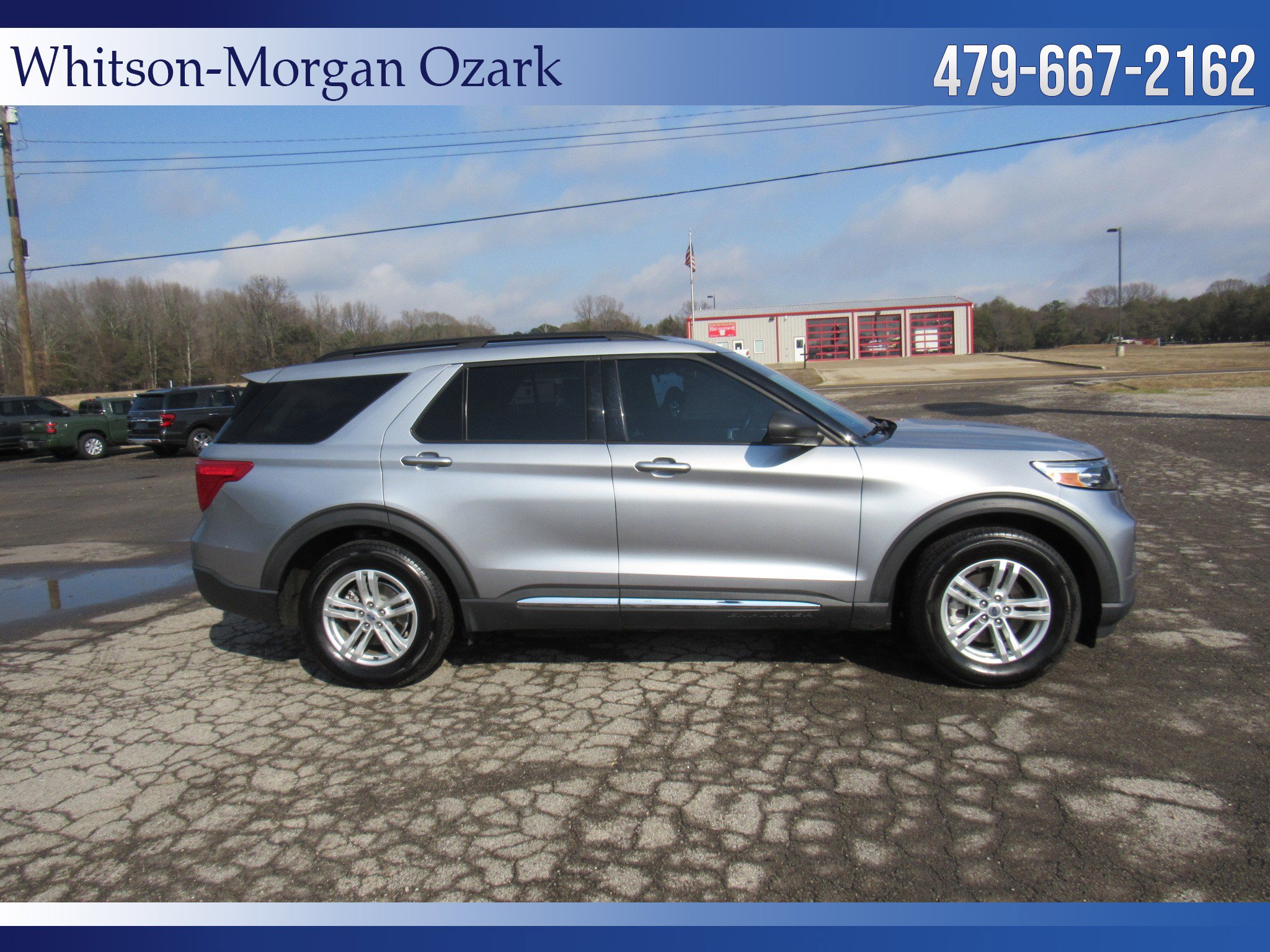 Used 2021 Ford Explorer XLT image 16