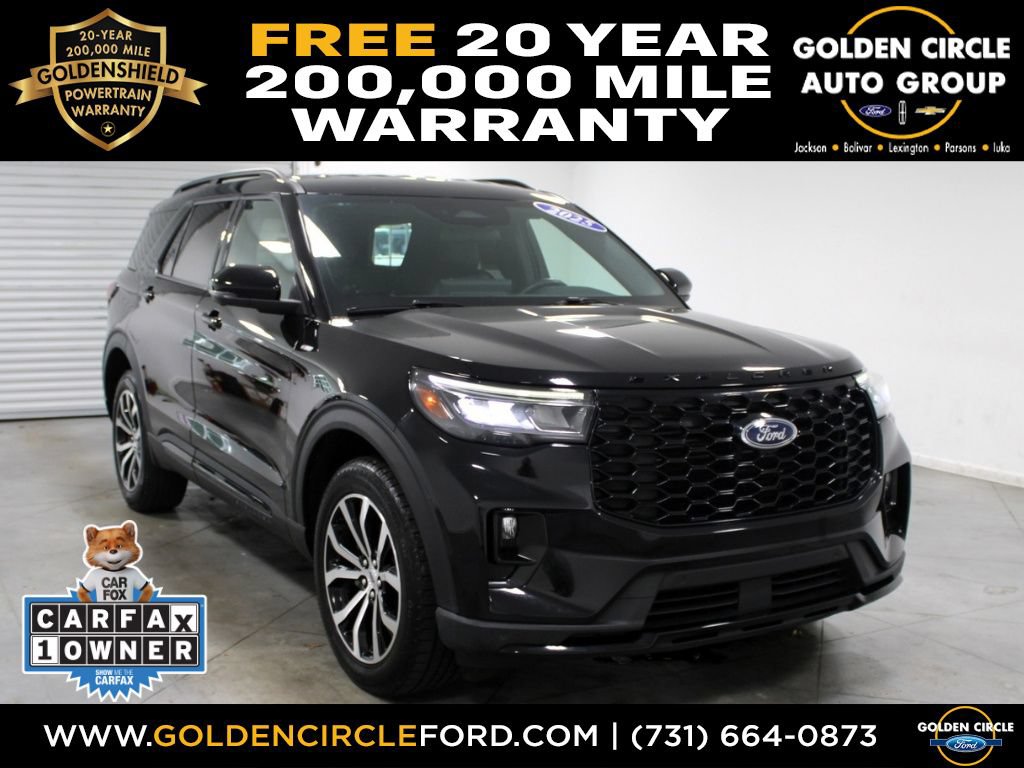 Used 2025 Ford Explorer ST-Line AWD/4WD 360° Tour