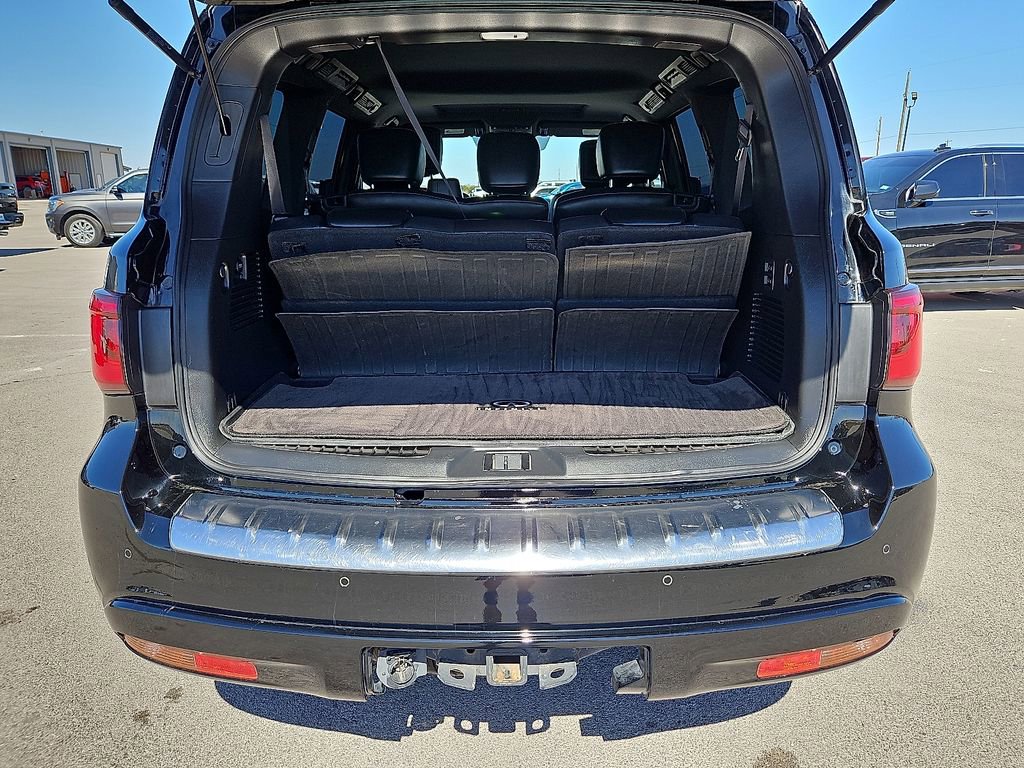 Used 2021 INFINITI QX80 Sensory w/ Cargo Package image 16
