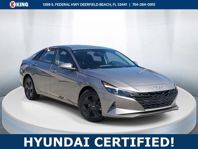 Certified 2022 Hyundai Elantra SEL w/ Winter Weather Package image 1