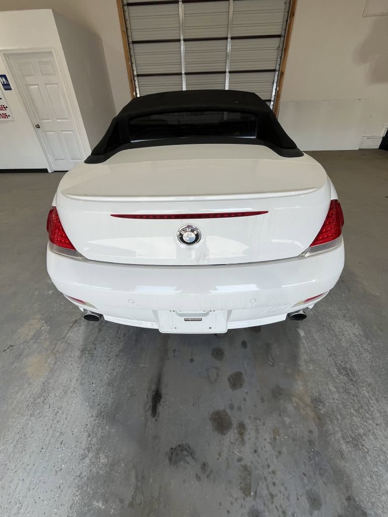 Used 2005 BMW 645Ci Convertible image 4