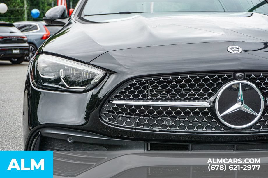 Used 2024 Mercedes-Benz C 300 Sedan w/ AMG Line w/ Night Package image 11