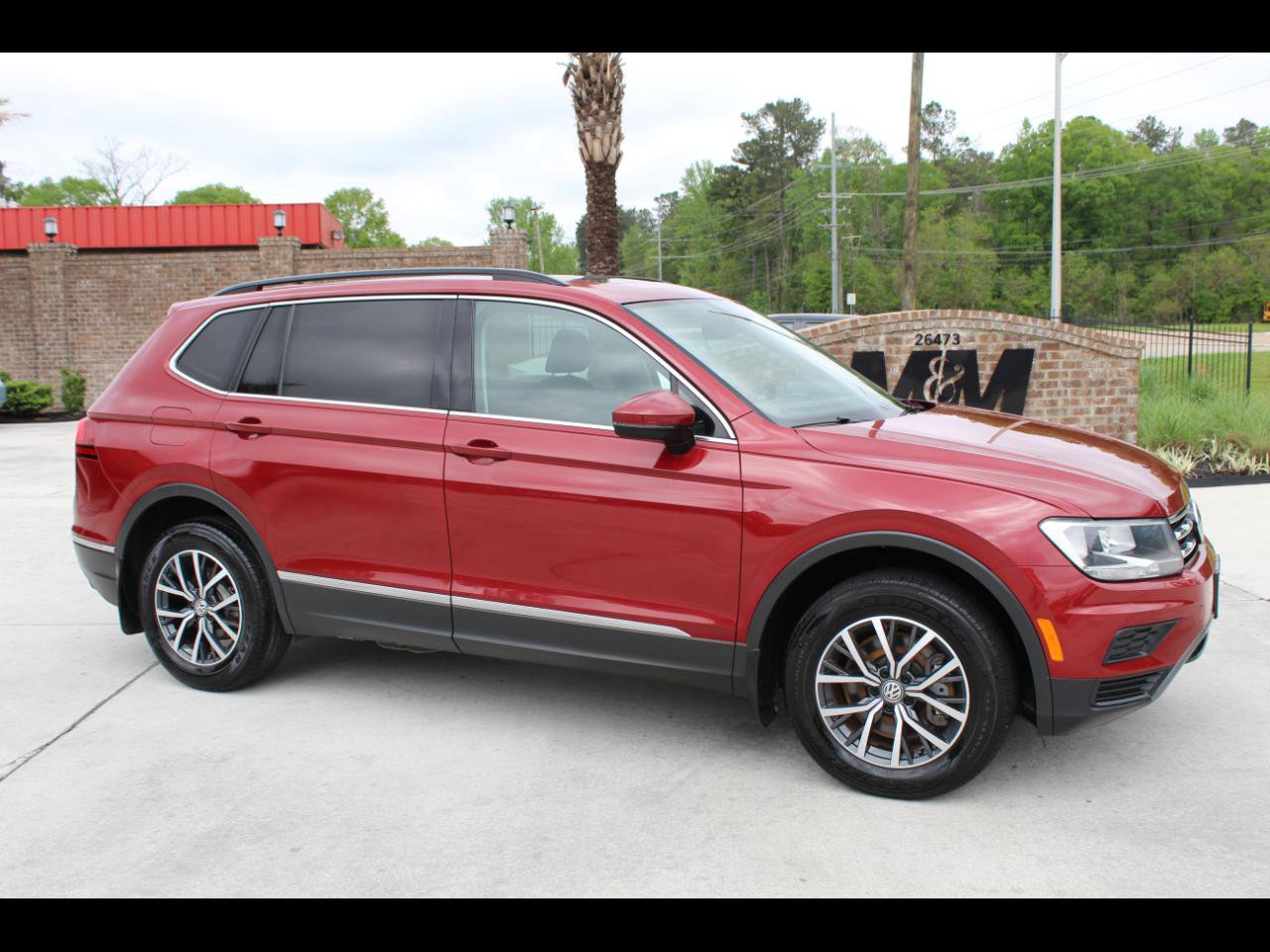 Used 2020 Volkswagen Tiguan S AWD/4WD image 1