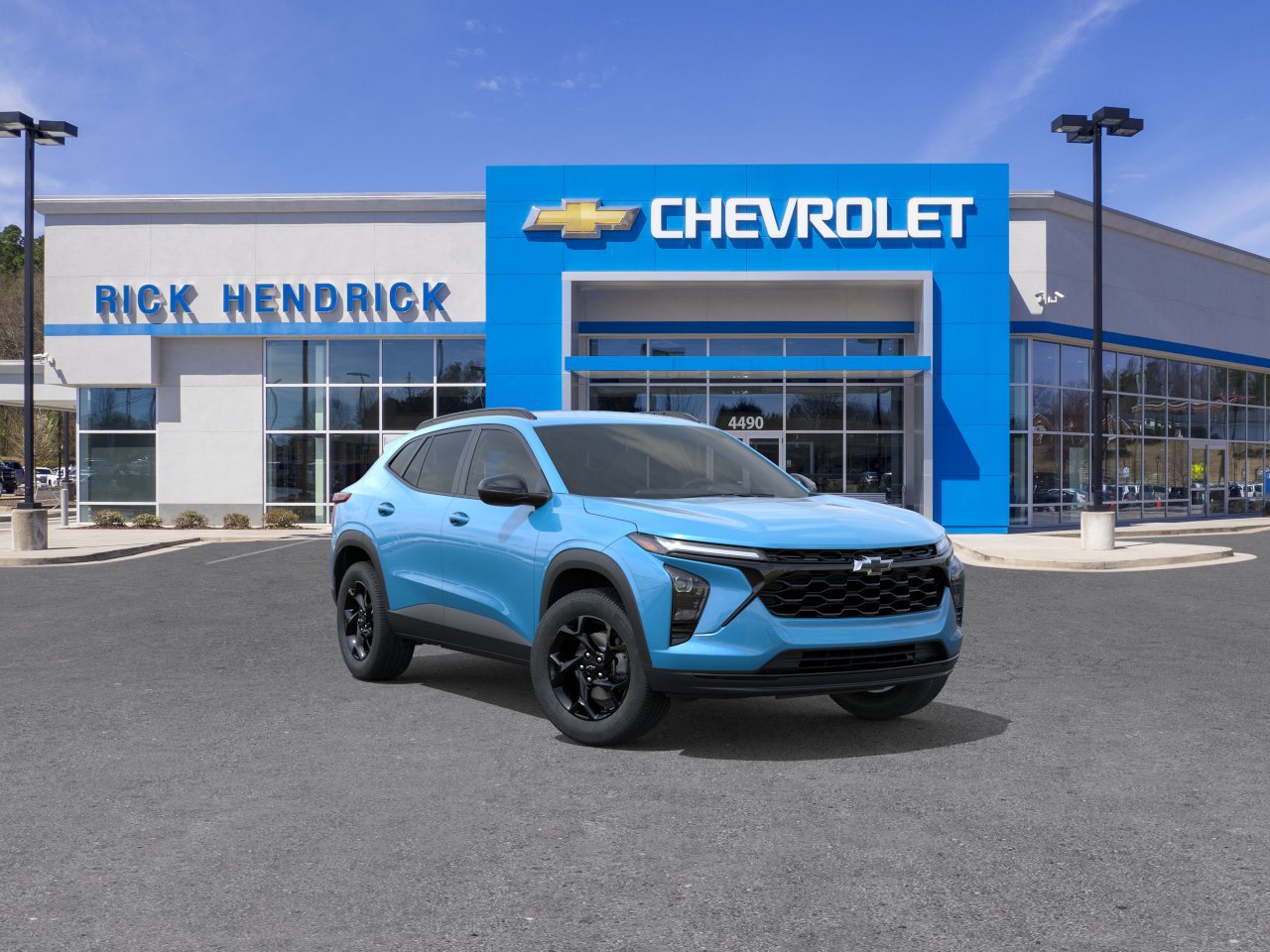 New 2026 Chevrolet Trax LT FWD image 2
