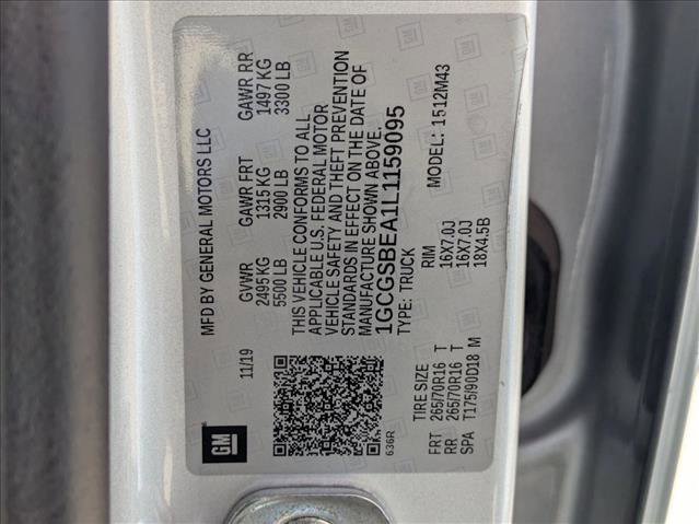 Used 2020 Chevrolet Colorado W/T w/ WT Convenience Package image 24