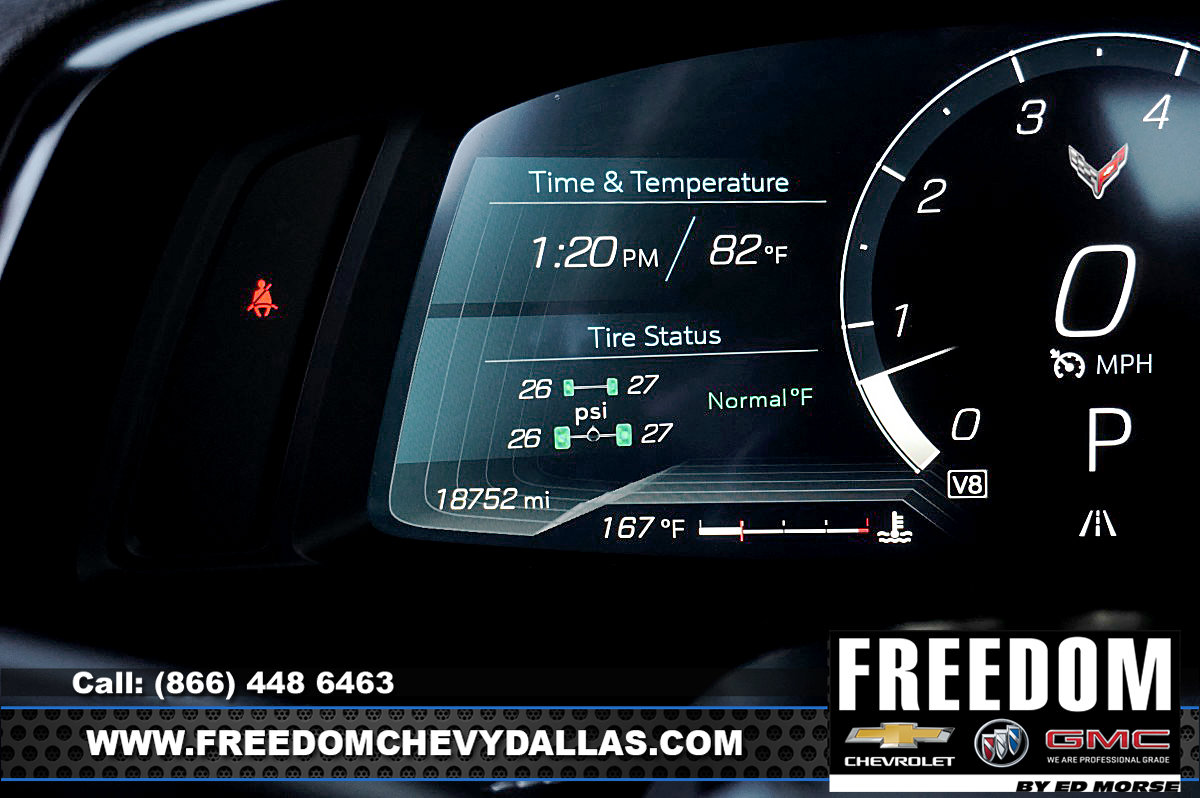 Used 2024 Chevrolet Corvette Stingray Coupe w/ 1LT RWD image 16