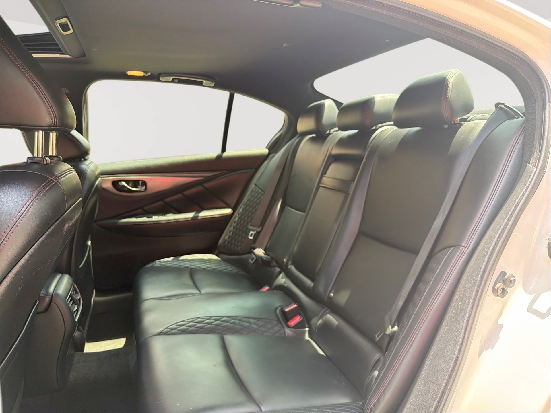 Used 2018 INFINITI Q50 Red Sport 400 RWD image 27
