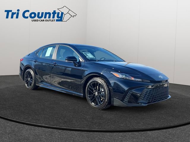 Certified 2026 Toyota Camry SE FWD image 1