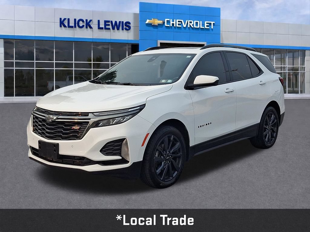 Used 2022 Chevrolet Equinox RS AWD/4WD image 3