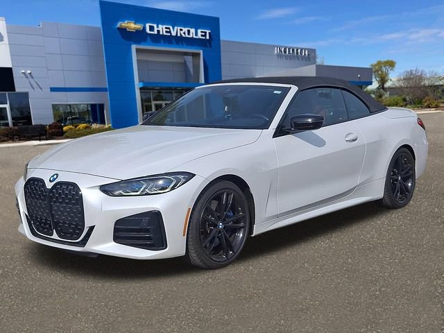 Used 2021 BMW M440i Convertible w/ Executive Package RWD image 32